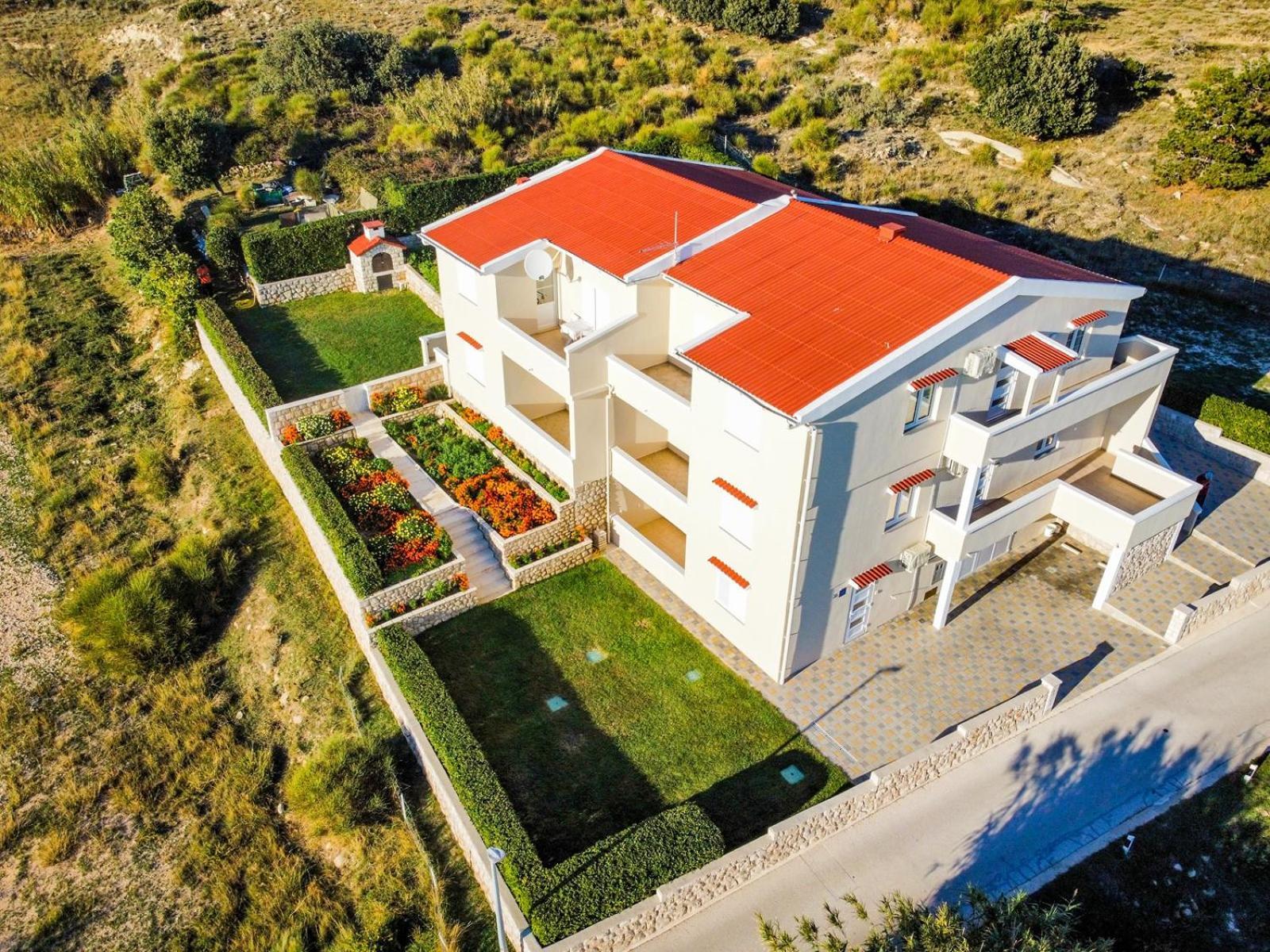 Apartments Basaca Pag Town Bagian luar foto
