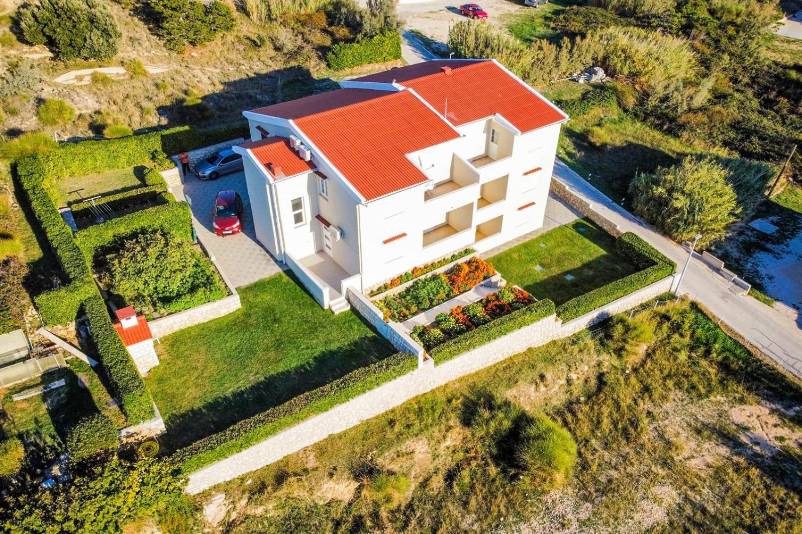 Apartments Basaca Pag Town Bagian luar foto