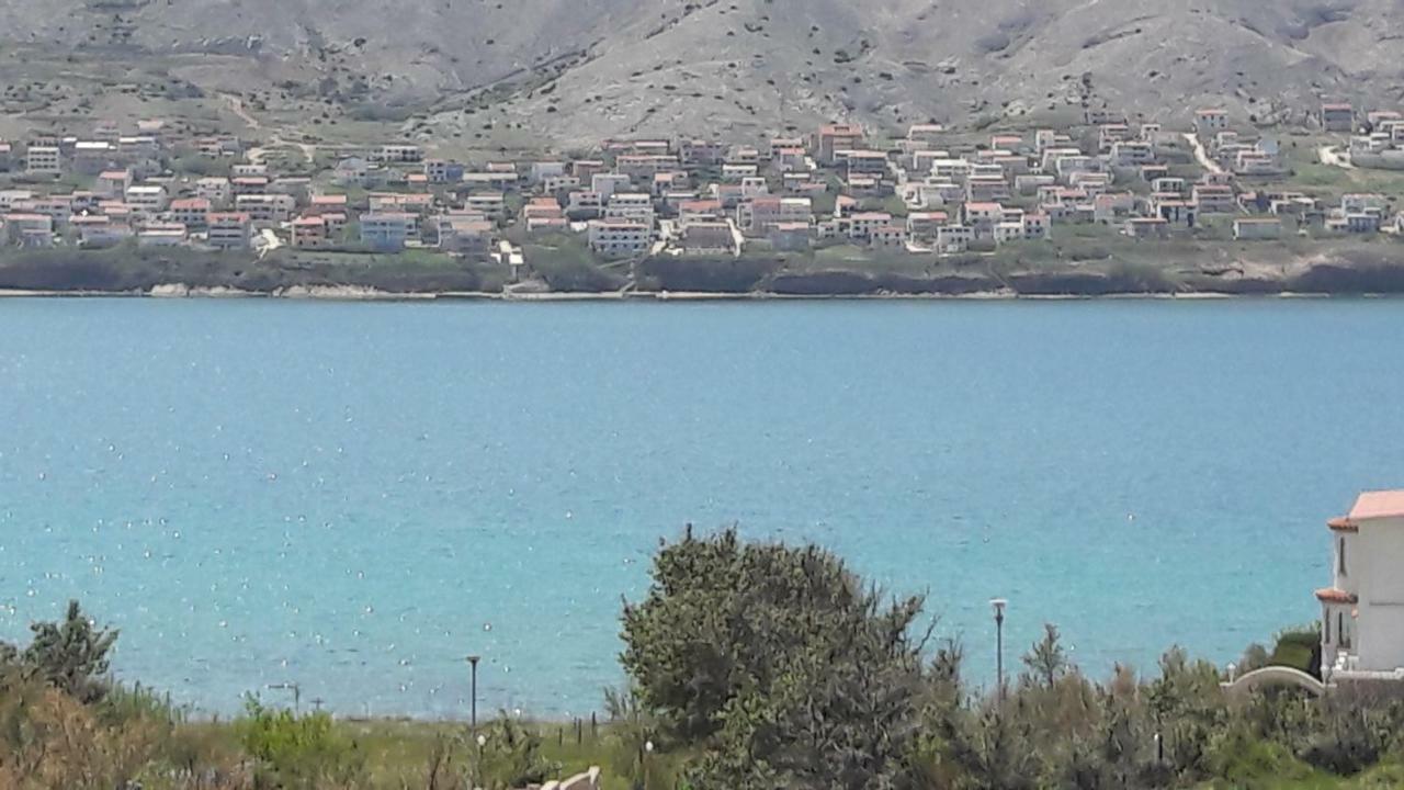 Apartments Basaca Pag Town Bagian luar foto